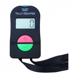 Digital Hand Tally Golf Counter Electronic Manual Clicker Gym Security Running