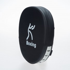 Boxing Punching Mitt PU Leather Thick Foam Curved Focus Target Pad Kickboxing Muay Thai Karate Training Hand Pads