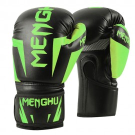 Boxing Gloves Kick Boxing Muay Thai Punching Training Bag Gloves Outdoor Sports Mittens Boxing Practice Equipment for Punch Bag Sack Boxing Pads for Men and Women 12oz